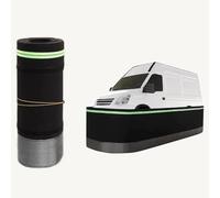 Valla Protectora de Coche de Fieltro, Faldón Vehículo Todo el Año para Coches, Skirting RV Anti-Roedores con Tiras Reflectantes, para Berlina, SUV y Vehículos Eléctricos(72.1x2.6ft/22x0.8m)