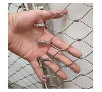 Valla tejida antirrobo con conexión a presión, 6 cm/1,5 mm, protección for escaleras, red anticaídas(2.5x25m/8.2x82ft)