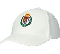 Valladolid CF - Gorra Fan Escudo Valladolid 2025-2026, Unisex, Blanco