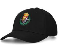 Valladolid CF - Gorra Fan Escudo Valladolid Niño 2025-2026, Unisex, Negro