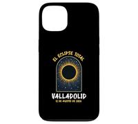 Valladolid España España Eclipse Solar 12 de Agosto de 2026 Carcasa para iPhone 13