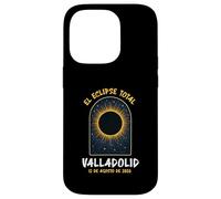 Valladolid España España Eclipse Solar 12 de Agosto de 2026 Carcasa para iPhone 14 Pro
