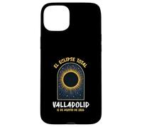 Valladolid España España Eclipse Solar 12 de Agosto de 2026 Carcasa para iPhone 15 Plus