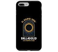 Valladolid España España Eclipse Solar 12 de Agosto de 2026 Carcasa para iPhone 7 Plus/8 Plus