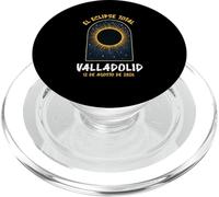Valladolid España España Eclipse Solar 12 de Agosto de 2026 PopSockets PopGrip para MagSafe