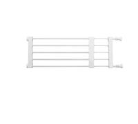 Vallas para Perros Extensibles Puerta retráctil for Perros Extra Ancha for Puertas, escaleras, pasillos, de Metal for Mascotas fácil instalación for Interiores