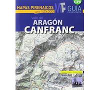 Valle de Aragón-Canfranc (Mapas Pirenaicos)