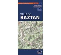 Valle de Baztan (Mapas pirenaicos)