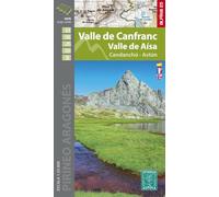Valle De Canfranc - Valle De Aísa 1: 25.000