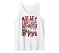 Valle De Fuego Camiseta sin Mangas