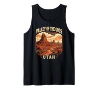 Valle De Los Dioses Utah Camiseta sin Mangas