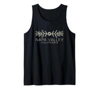 Valle de Napa, California, Bohemio Camiseta sin Mangas