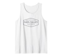 Valle de Napa California | CV10X histórico de Napa Valley CA Camiseta sin Mangas