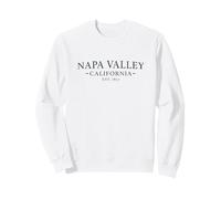 Valle de Napa California - Simple Valle de Napa CA CV14X Sudadera