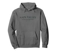 Valle de Napa California - Simple Valle de Napa CA CV14X Sudadera con Capucha