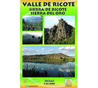 Valle de Ricote - Sierra de Ricote 1:25.000 (SIN COLECCION)