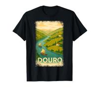 Valle del Duero Portugal Scenic River Camiseta