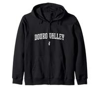 Valle del Duero Portugal Vintage Sudadera con Capucha