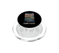 Valle del Loira Francia Castillo Viñedo Arte de Viaje PopSockets PopGrip para MagSafe