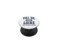 Valle del Loira Francia Valle de los Mil Castillos Marina Imprimir PopSockets PopGrip Adhesivo