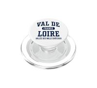 Valle del Loira Francia Valle de los Mil Castillos Marina Imprimir PopSockets PopGrip para MagSafe