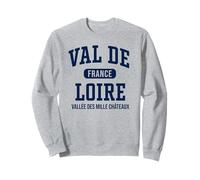 Valle del Loira Francia Valle de los Mil Castillos Marina Imprimir Sudadera