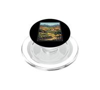 Valle del Loira Francia Viñedo Campo Viaje Arte PopSockets PopGrip para MagSafe