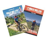 Valle del Lys in mountain bike. Con guida ai percorsi. Ediz. italiana, inglese e francese. Con carta dei sentieri 1:25000
