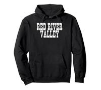 Valle del río Rojo Sudadera con Capucha