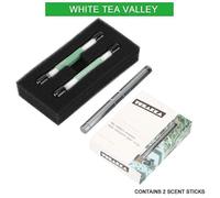 (Valle del Té Blanco) Ambientador para coche, difusor de aromaterapia, fragancia de perfume, Tesla Model