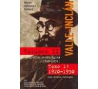 Valle-inclan Ii.biografia Cronologica Y Epistolario
