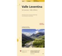 Valle Leventina (266T) (1/50 Hiking Maps)
