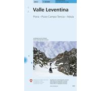 Valle Leventina Ski: Piora - Pizzo Campo Tencia - Adula