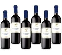 VALLE MARTELLO VINO TINTO MONTEPULCIANO D'ABRUZZO 2022 DOC 75 CL 6 BOTELLAS