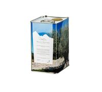 Valle Pastini - Aceite de Oliva Virgen Extra Italiano Evo Blend Abruzzo, Extraído en Frío, Lata de 3 Litros, Sabor Afrutado Medio