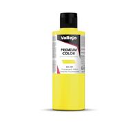 Vallejo 063031 Juego, Amarillo, Fluorescente, 200 ml