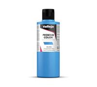 Vallejo 063038 - Fluorescente, 200 ml, Color Azul