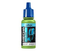Vallejo 17 ml"AV meca color acrílico aerógrafo color - verde fluorescente