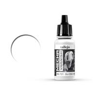 Createx Vallejo Acrílico para aerógrafo AV Mecha Color 17 ml – Barniz Mecha Gloss