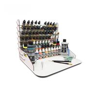 Vallejo 26012 - Estación de Trabajo con Almacenamiento Vertical, Multicolor, 17 ml, 6 uds