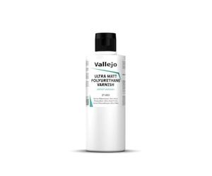 Vallejo 27653 Polyurethane Permanent Varnish Ultra Matt (200ml)
