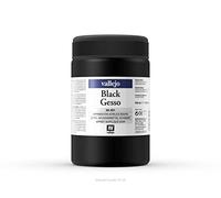 Vallejo 28491 Black Gesso (500ml)