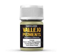 Createx Vallejo pigmentos Faded Olive Green 30 ml