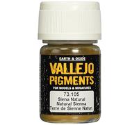 Vallejo 30 ml pigmentos, color Natural Sienna