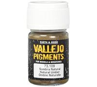 Vallejo 30 ml pigmentos, color Natural Umber