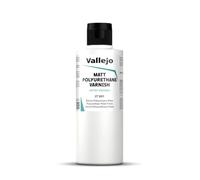 Vallejo - 3027651 27651 Barniz Poliuretano Mate 200ML, Multicolor (3027651)