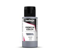 VALLEJO-3062051 62051 PREMIUM COLOR METALCOS ACERO, surtido (3062051