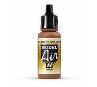 Vallejo-3071129 71129 VALLEJO Model Air Color OXIDO, 17 ml (3071129)