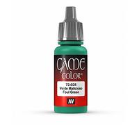 VALLEJO-3072025 72025 Vallejo Game Color Verde Mali, Multicolor (3072025)