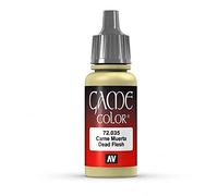 VALLEJO-3072035 72035 VALLEJO Game Color Carne MUER, Surtido (3072035)